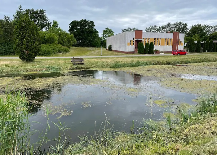 U Patki Lägenhet Rowy (Pomerania)