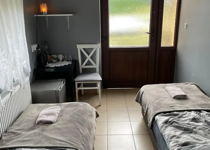 U Patki Lägenhet Rowy (Pomerania)